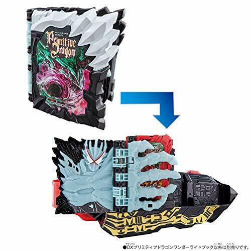 BANDAI KAMEN RIDER SABER DX PRIMITIVE DRAGON WONDER RIDE BOOK NEW from Japan_3