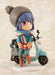 Mini Figure Laid-Back Camp Rin Shima [Season 2 Ver.] NEW from Japan_2