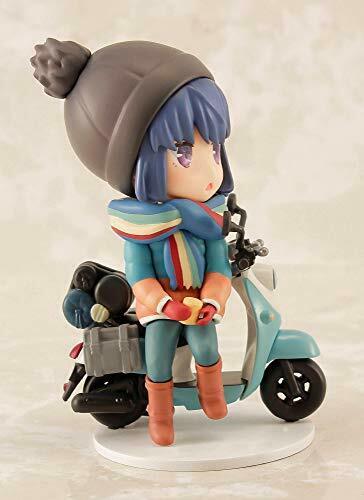 Mini Figure Laid-Back Camp Rin Shima [Season 2 Ver.] NEW from Japan_3