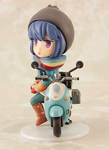 Mini Figure Laid-Back Camp Rin Shima [Season 2 Ver.] NEW from Japan_5