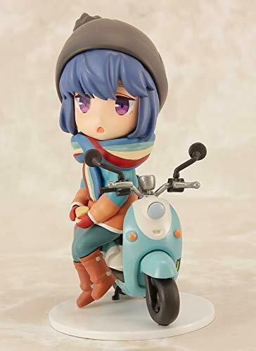 Mini Figure Laid-Back Camp Rin Shima [Season 2 Ver.] NEW from Japan_6