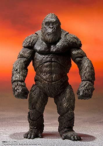 S.H. Monster Arts FROM GODZILLA VS. KONG 2021 145mm action figure BANDAI NEW_2
