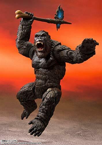 S.H. Monster Arts FROM GODZILLA VS. KONG 2021 145mm action figure BANDAI NEW_4