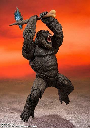 S.H. Monster Arts FROM GODZILLA VS. KONG 2021 145mm action figure BANDAI NEW_5