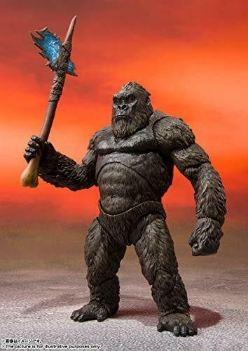S.H. Monster Arts FROM GODZILLA VS. KONG 2021 145mm action figure BANDAI NEW_6