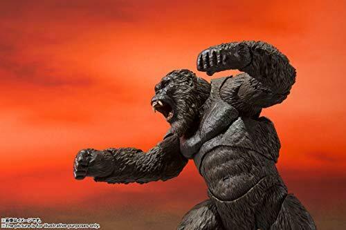 S.H. Monster Arts FROM GODZILLA VS. KONG 2021 145mm action figure BANDAI NEW_7