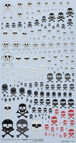 Model Kasten Maniac Metalnoid Special Space Pirate Captain Harlock Decal DC-17_1