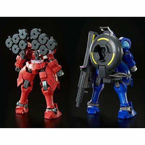 Premium BANDAI HG 1/144 OZ-13MSX1 VAYEATE & OZ-13MSX2 MERCURIUS Kit NEW_3