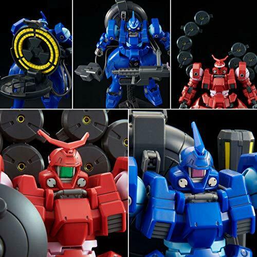 Premium BANDAI HG 1/144 OZ-13MSX1 VAYEATE & OZ-13MSX2 MERCURIUS Kit NEW_8