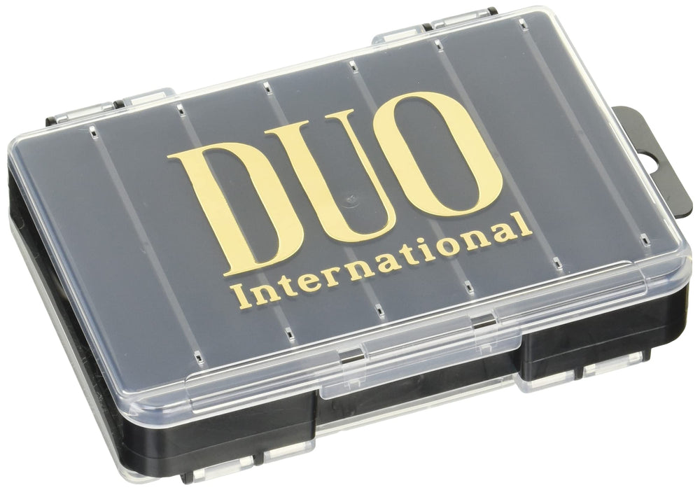 Duo lure case Reversible pearl black & gold foil specification 86D 140x104x32mm_1