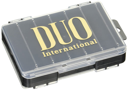 Duo lure case Reversible pearl black & gold foil specification 86D 140x104x32mm_1
