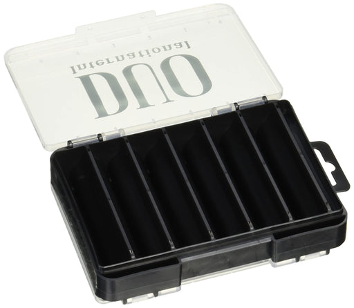 Duo lure case Reversible pearl black & gold foil specification 86D 140x104x32mm_2