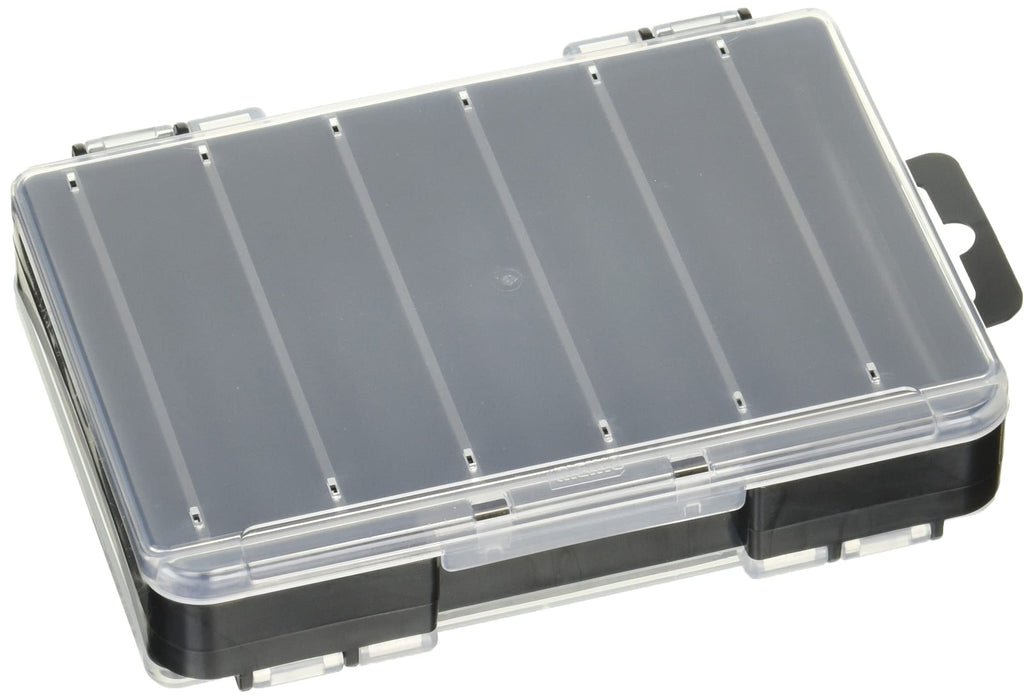 Duo lure case Reversible pearl black & gold foil specification 86D 140x104x32mm_3