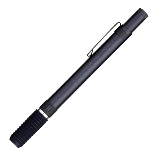 Staedtler 900 25-9 Pencil Holder Limited edition Black Aluminum Made in Japan_1