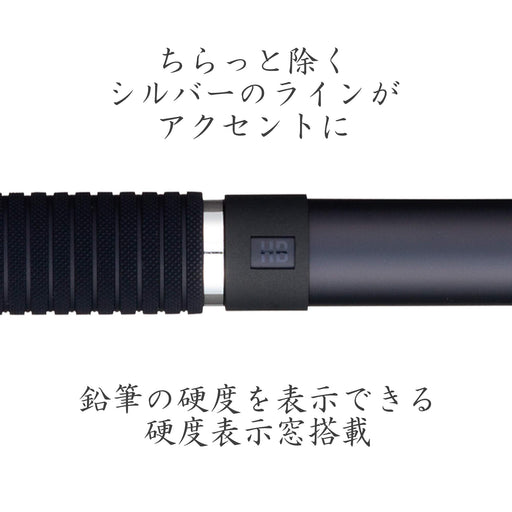 Staedtler 900 25-9 Pencil Holder Limited edition Black Aluminum Made in Japan_2
