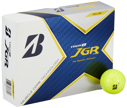 BRIDGESTONE golf ball TOUR B JGR 2021 year model 12-balls 21TOUR_B_JGR Y ‎J1YX_1