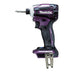 Makita TD172DZAP Rechargeable Impact Driver (Main Unit Only) Purple NEW_1