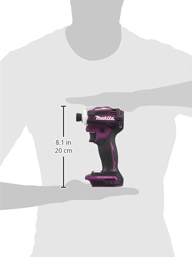 Makita TD172DZAP Rechargeable Impact Driver (Main Unit Only) Purple NEW_2