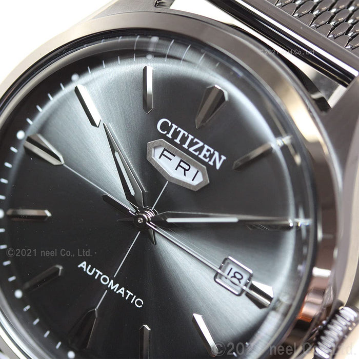 Citizen Collection RECORD LABEL NH8397-80H Automatic Men's Watch Cristal Seven_7