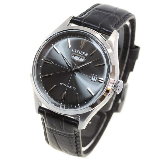 Citizen Collection RECORD LABEL NH8390-20H Automatic Men's Watch Crystal 7 NEW_1