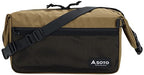 SOTO Minimal Bag ST-3109 Beige W36xH20xD12cm Camping Cooking Tool Bag NEW_5
