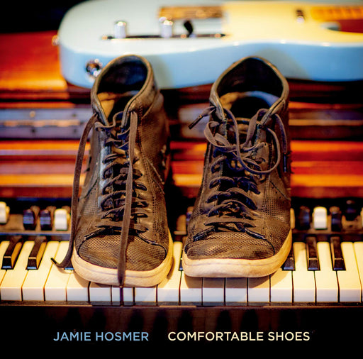 Jamie Hosmer Comfortable Shoes Japan Edition CD BONUS TRACK PCD-94030 Pops NEW_1