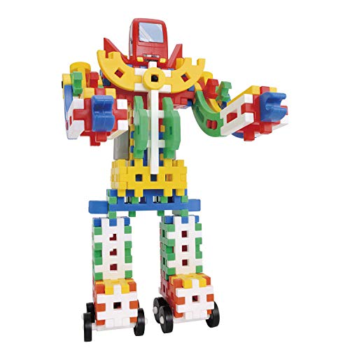 Gakken Sta:Ful New Block Plenty of Variety Box Plastic Multicolor 188pcs 83190_3