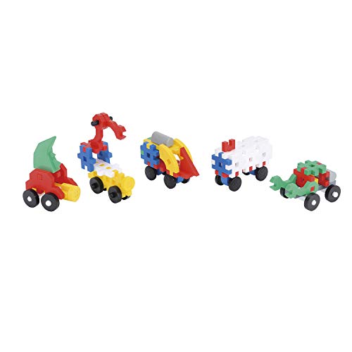 Gakken Sta:Ful New Block Plenty of Variety Box Plastic Multicolor 188pcs 83190_6