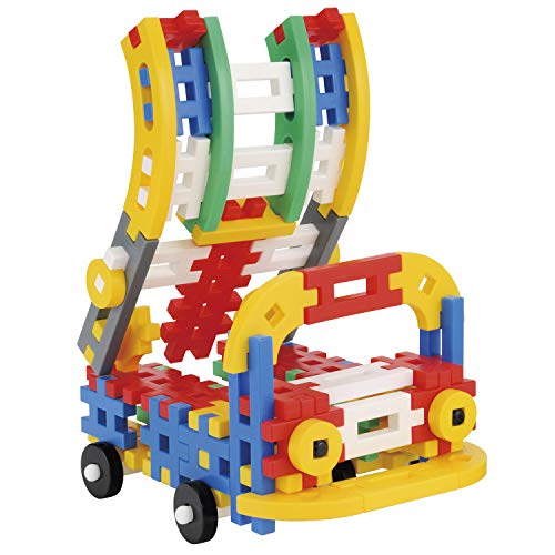 Gakken Sta:Ful New Block Plenty of Variety Box Plastic Multicolor 188pcs 83190_8