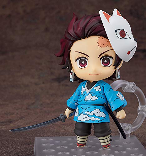 Nendoroid 1510 Tanjiro Kamado: Final Selection Ver. Demon Slayer Action Figure_2