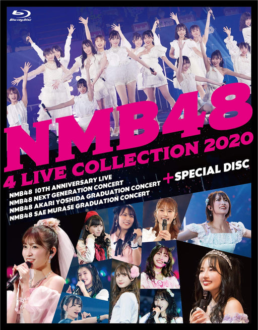 NMB48 4 LIVE COLLECTION 2020 Blu-ray Box YRXS-80054 Standard Edition J-Pop Live_1