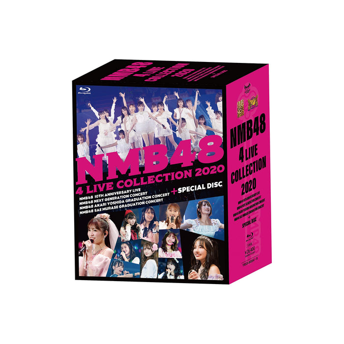 NMB48 4 LIVE COLLECTION 2020 Blu-ray Box YRXS-80054 Standard 