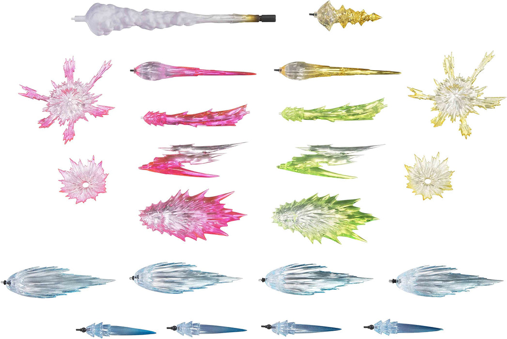 Robot Spirits Side MS Effect Parts Set 2 Ver. A.N.I.M.E. PVC&ABS BAS61429 NEW_1