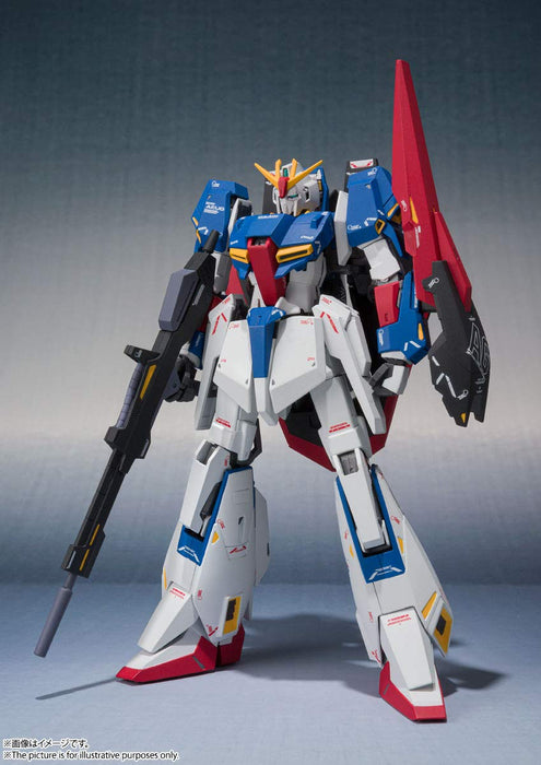 Metal Robot Spirits (Ka Signature) Side MS Z Gundam Action Figure 140mm 185700_3