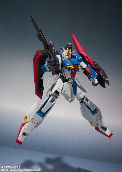 Metal Robot Spirits (Ka Signature) Side MS Z Gundam Action Figure 140mm 185700_5