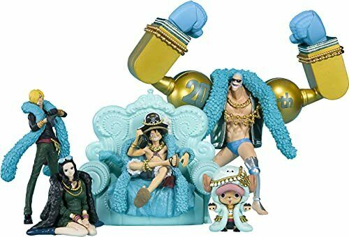 Bandai Tamashii Box One Piece Vol.1 (Set of 9) Figure NEW from Japan_1