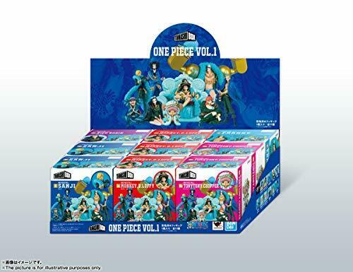 Bandai Tamashii Box One Piece Vol.1 (Set of 9) Figure NEW from Japan_8