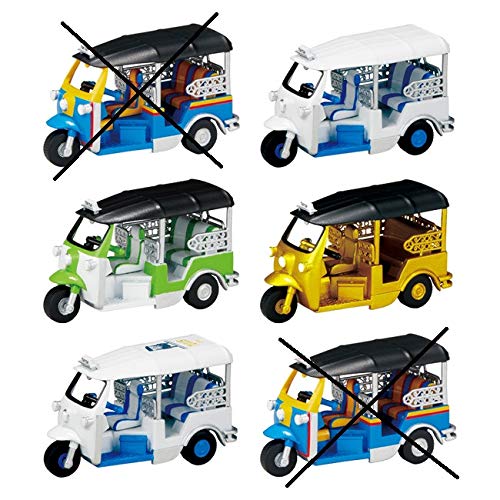 Bushiroad Tuktuk Set of 4 Action Figure Gashapon toys Not Full Complete Asort_2