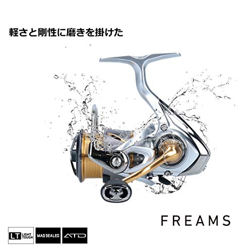 DAIWA Spinning Reel 21 FREAMS LT6000D-H Light game compatible model NEW_6