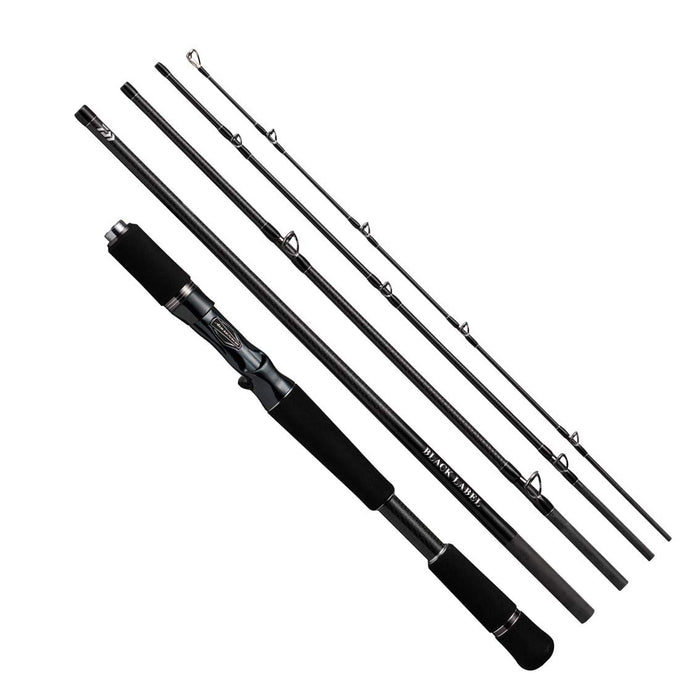 Daiwa 21 Black Label Travel C66M-5 Versatile Special Baitcasting Rod ‎05807151_1