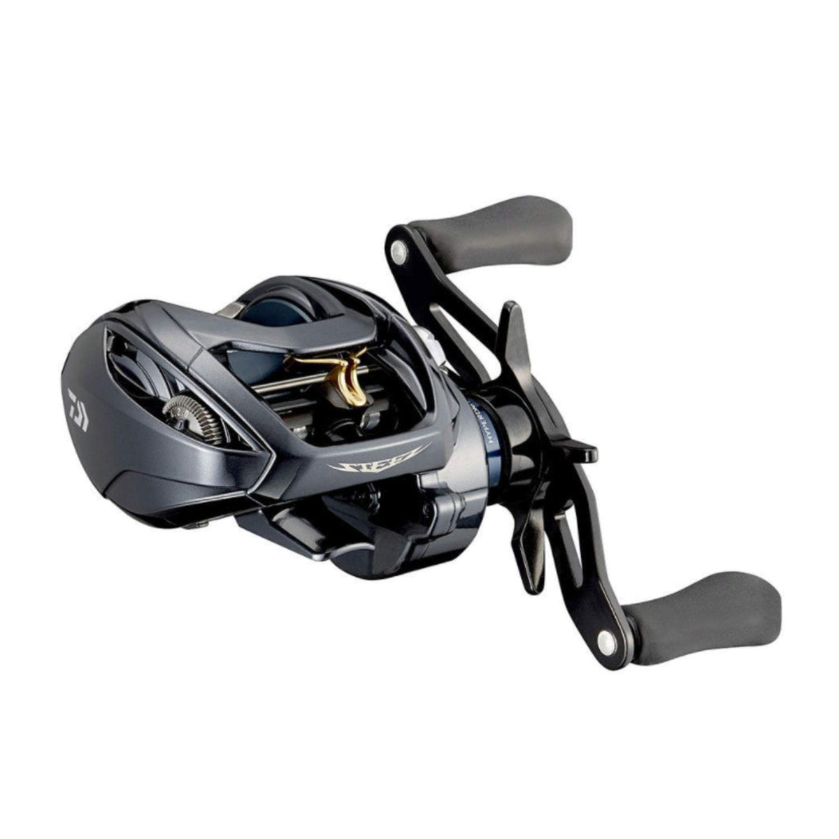 Daiwa 22 Steez A II TW 1000HL Left Handed Baitcasting Reel Black ‎00613385  NEW