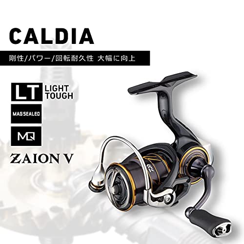 Daiwa Spinning Reel 21 CALDIA LT3000 (2021 Model) Left and right exchange handle_6