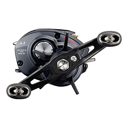 Daiwa 21 STEEZ A TW HLC 6.3R Right Handed Baitcasting Reel Unisex Adult NEW_5