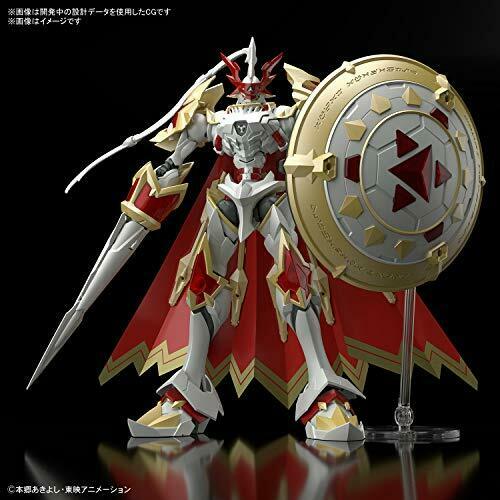 BANDAI Figure-rise Standard Digital Monster Digimon AMPLIFIED DUKEMON Kit NEW_2