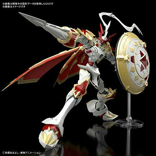 BANDAI Figure-rise Standard Digital Monster Digimon AMPLIFIED DUKEMON Kit NEW_3