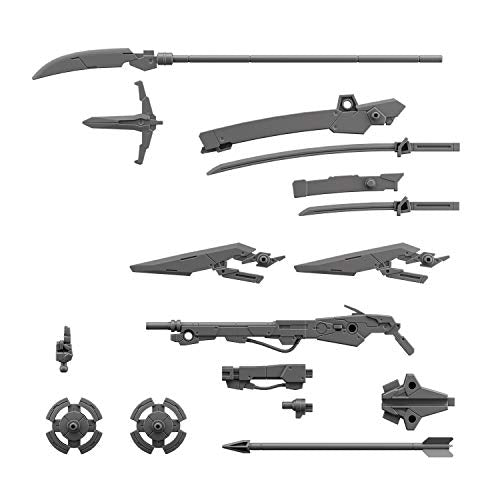30MM Customized Weapons (Sengoku Weapon) 1/144 Scale Color-coded Plastic Model_1