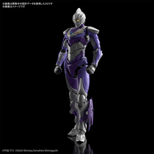 Figure-rise Standard ULTRAMAN SUIT TIGA SKY TYPE -ACTION- kit 2558860 ‎194663_2