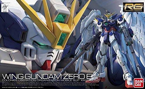 RG 1/144 XXXG-00W0 Wing Gundam Zero EW Gundam W Plastic Model Kit ‎2279763 NEW_4