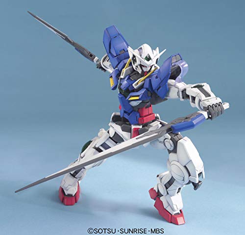 MG Mobile Suit Gundam 00 Gundam Exia 1/100 Colored Plastic model NEW from Japan_3