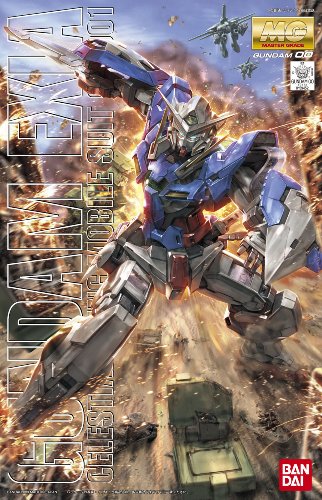 MG Mobile Suit Gundam 00 Gundam Exia 1/100 Colored Plastic model NEW from Japan_4